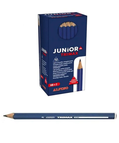 Alpino Junior Trimax Jumbo Üçgen Kurşun Kalem