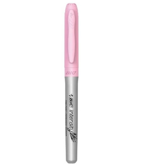 Bic Fine Point Permanent Marker Kalem Pembe