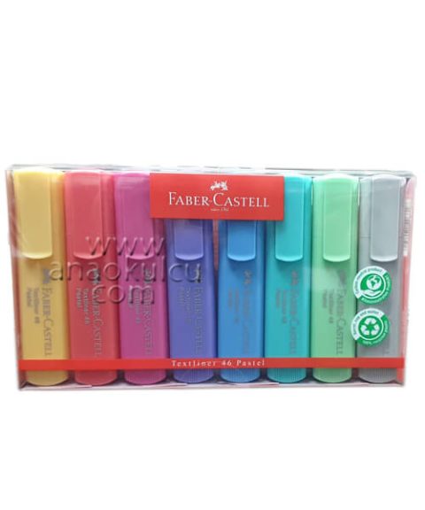 faber castell işaretleme 8 li