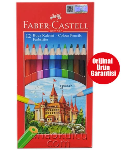 faber castell kuruboya 12 renk