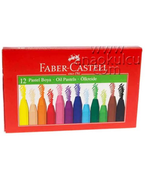 Faber Castell Pastel Boya 12 Renk