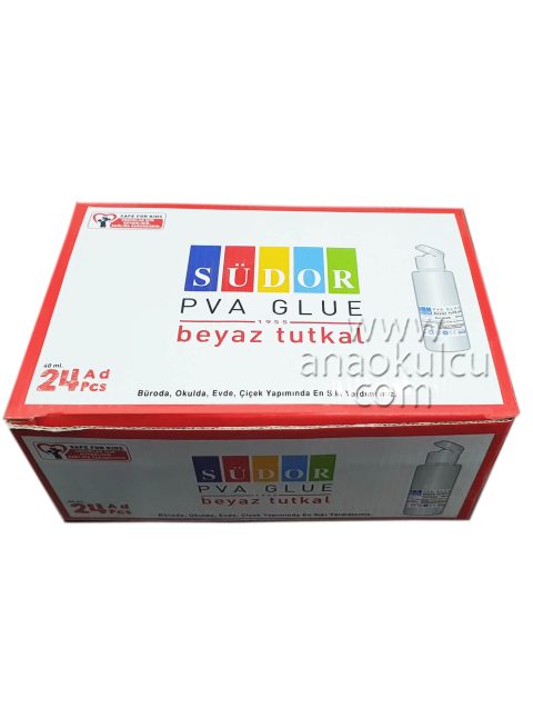 Südor Beyaz Tutkal 40 ML 24 Lü Paket